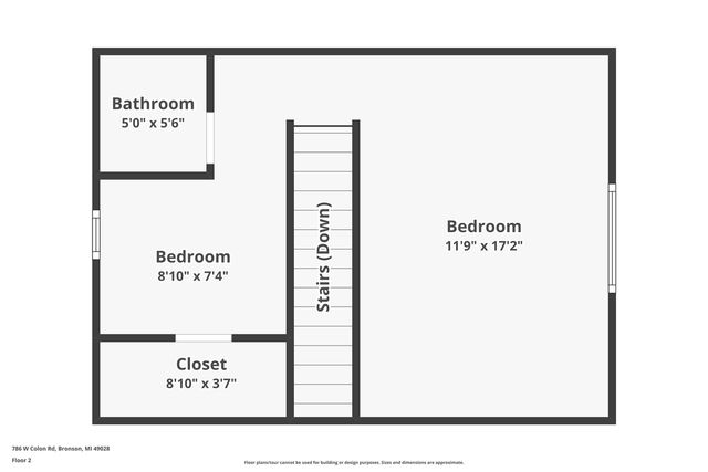 786 W Colon Road, Bronson, MI 49028