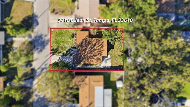 3416 E JEAN STREET, Tampa, FL 33610