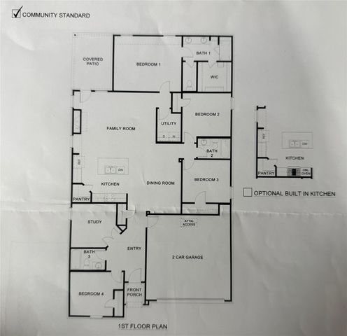 3332 Brady Starr Drive, Aubrey, TX 76227