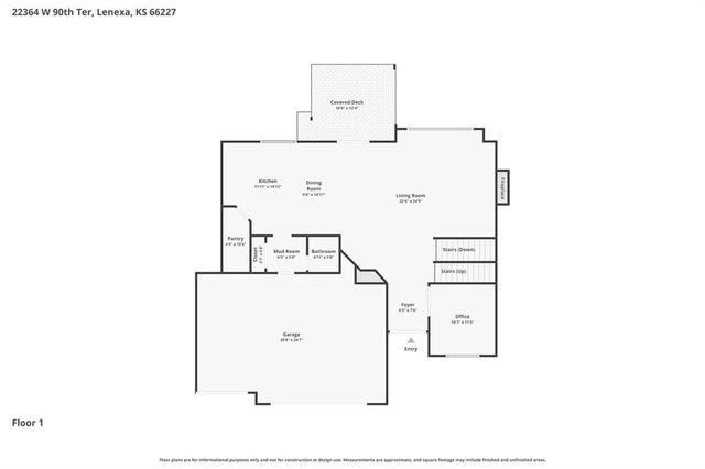 22364 W 90th Terrace, Lenexa, KS 66227