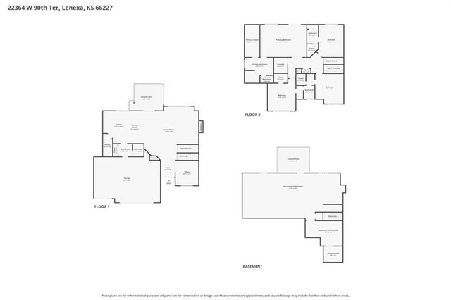 22364 W 90th Terrace, Lenexa, KS 66227