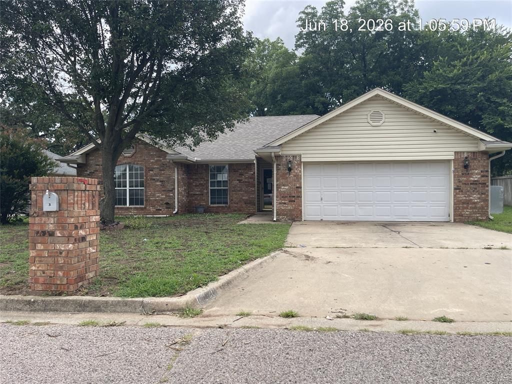 3 Larkens Place, Shawnee, OK 74801