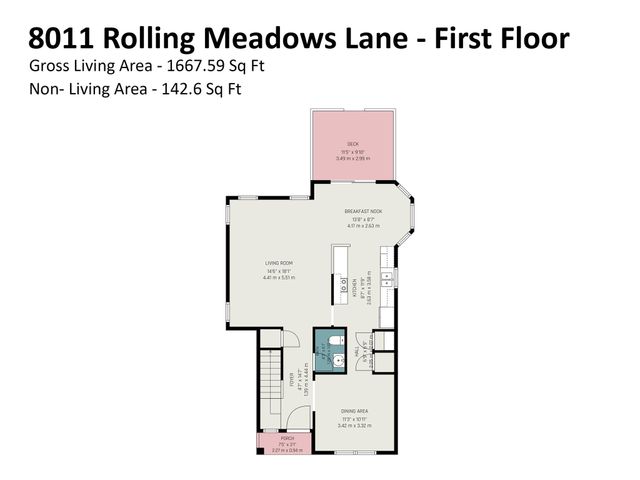8011 Rolling Meadows Lane, Huntersville, NC 28078