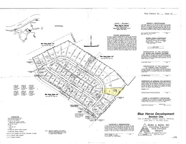 108 Mourning Dove Drive, Warsaw, KY 41095