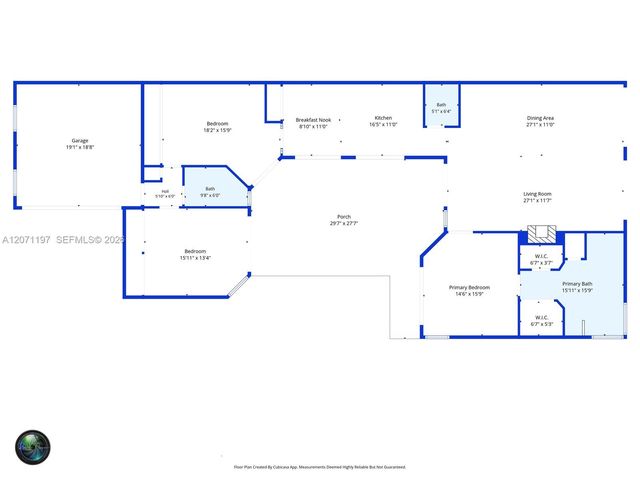 1051 W Bel Aire Drive W, Pembroke Pines, FL 33027
