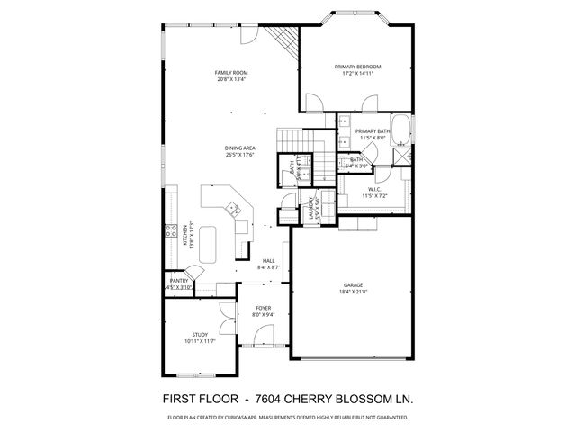 7604 Cherry Blossom Lane, Little Elm, TX 76227