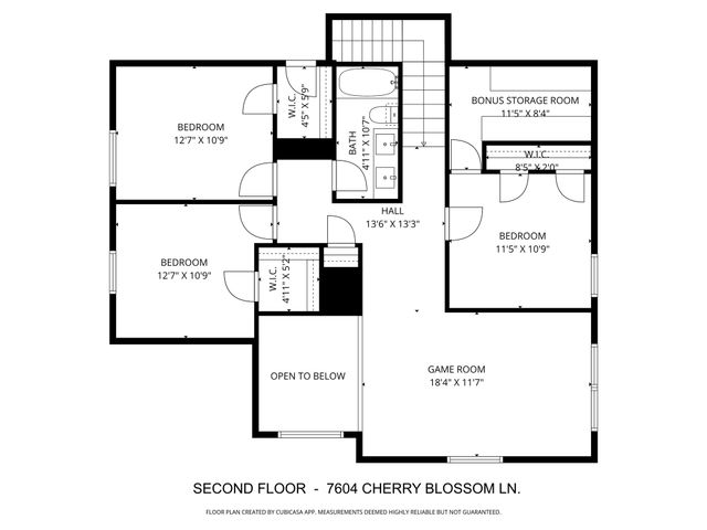 7604 Cherry Blossom Lane, Little Elm, TX 76227