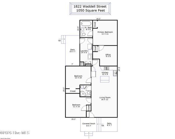 1822 Waddell Street, Wilmington, NC 28401