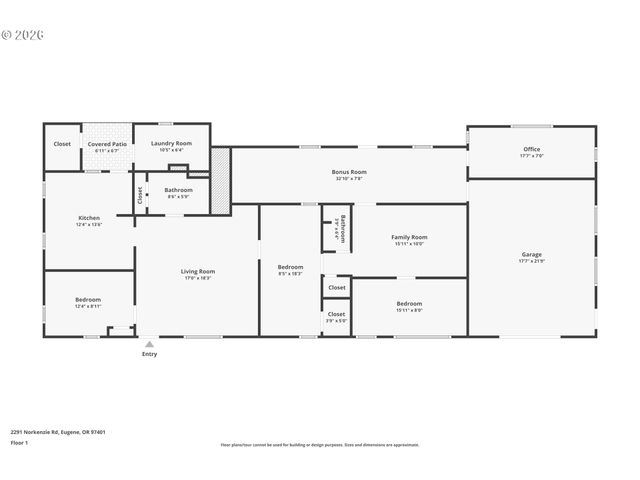 2291 Norkenzie Rd, Eugene, OR 97401