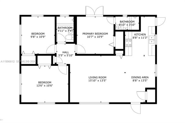 1440 NE 148th St, Miami, FL 33161