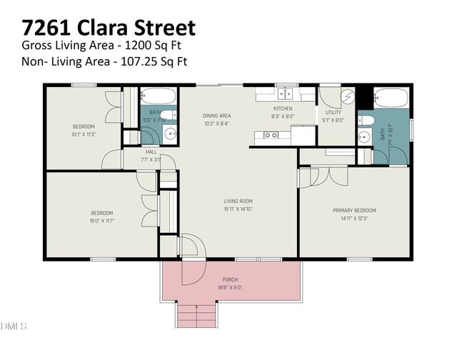 7261 Clara Street, Wade, NC 28395