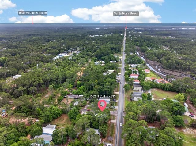 1562 N County Highway 393, Santa Rosa Beach, FL 32459