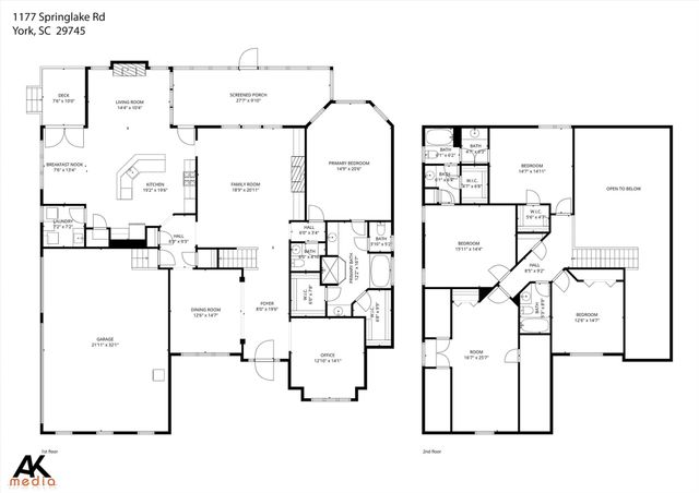 1177 Springlake Road, York, SC 29745