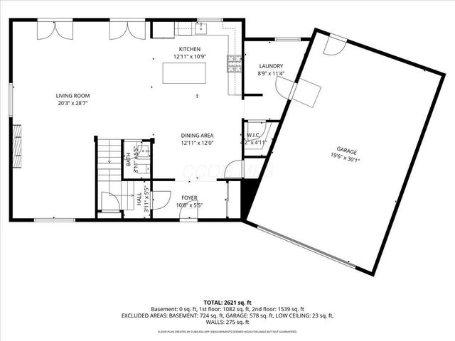 415 Glen Echo Circle, Columbus, OH 43202