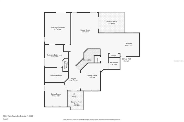 12620 WATERHAVEN CIRCLE, Orlando, FL 32828