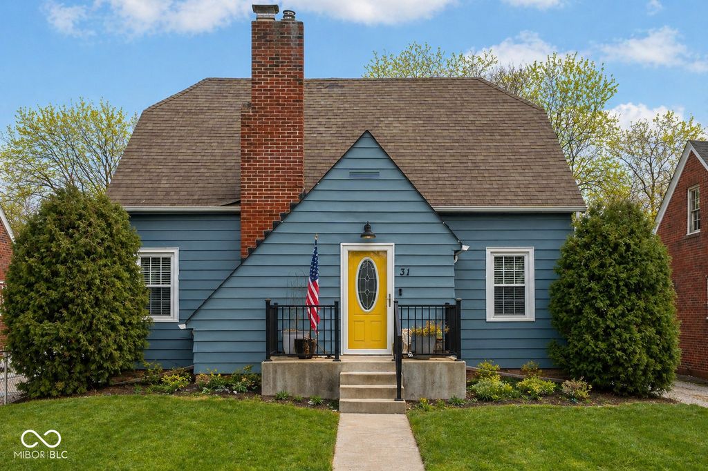 31 S Whitcomb Avenue, Indianapolis, IN 46241