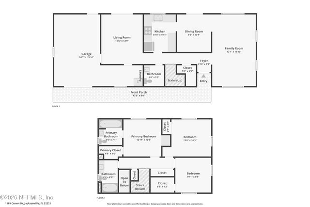 1189 CROWN Drive, Jacksonville, FL 32221
