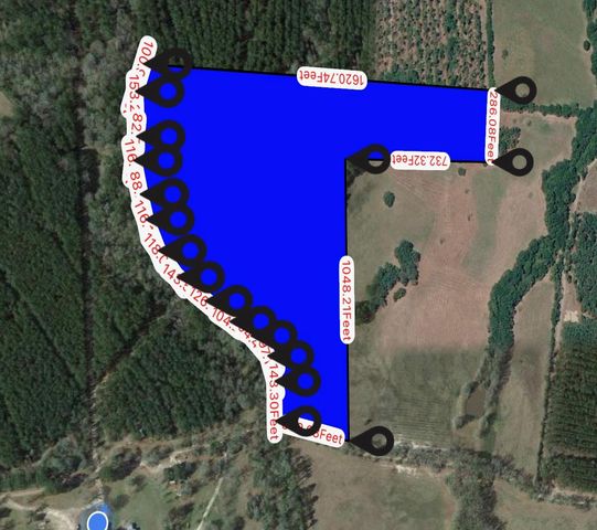 TBD N County Road 4050 Tract 1 Road, Lovelady, TX 75851