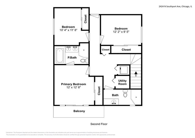 2424 N SOUTHPORT Avenue B, Chicago, IL 60614