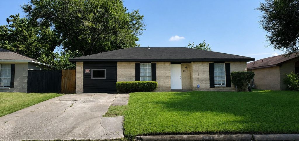 5431 Canterway Drive, Houston, TX 77048