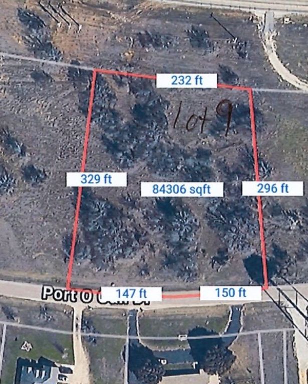 Lot 9 Port O Call Drive, Runaway Bay, TX 76426
