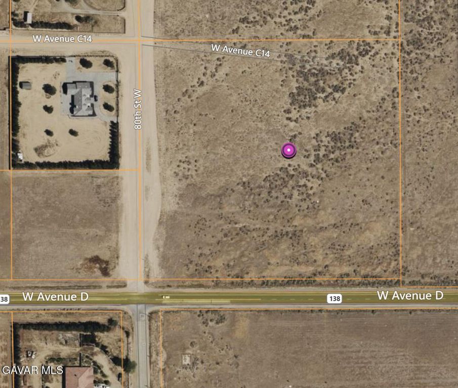N/E Cor Avenue D 80 St W, Lancaster, CA 93536