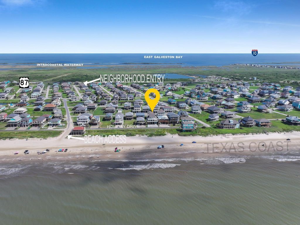 2627 Holiday Drive, Crystal Beach, TX 77650