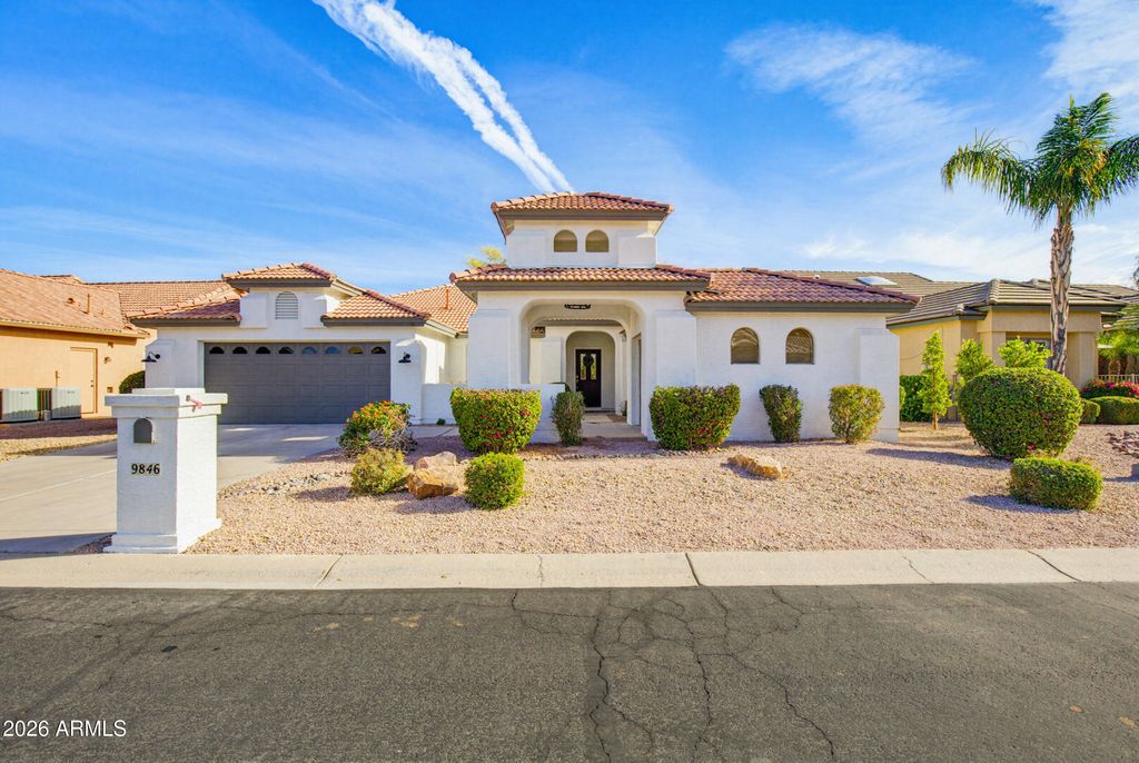 Image 1 of property listing at 9846 E CEDAR WAXWING Drive, Sun Lakes, AZ 85248