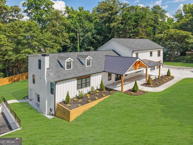 11505 Elkins Road, Roswell, GA 30076