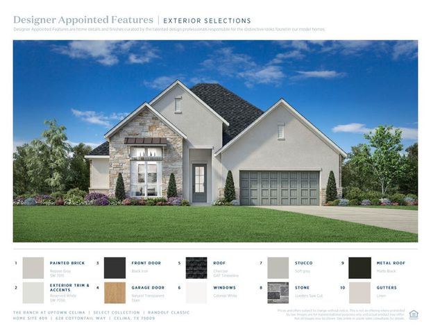 628 Cottontail Way, Celina, TX 75009