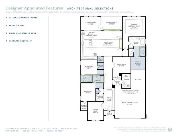 628 Cottontail Way, Celina, TX 75009