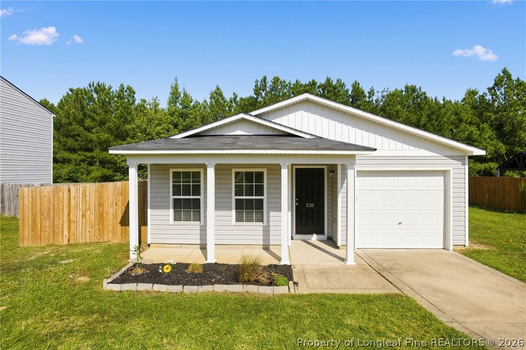 530 Jernigan Street, Fayetteville, NC 28306 — exterior