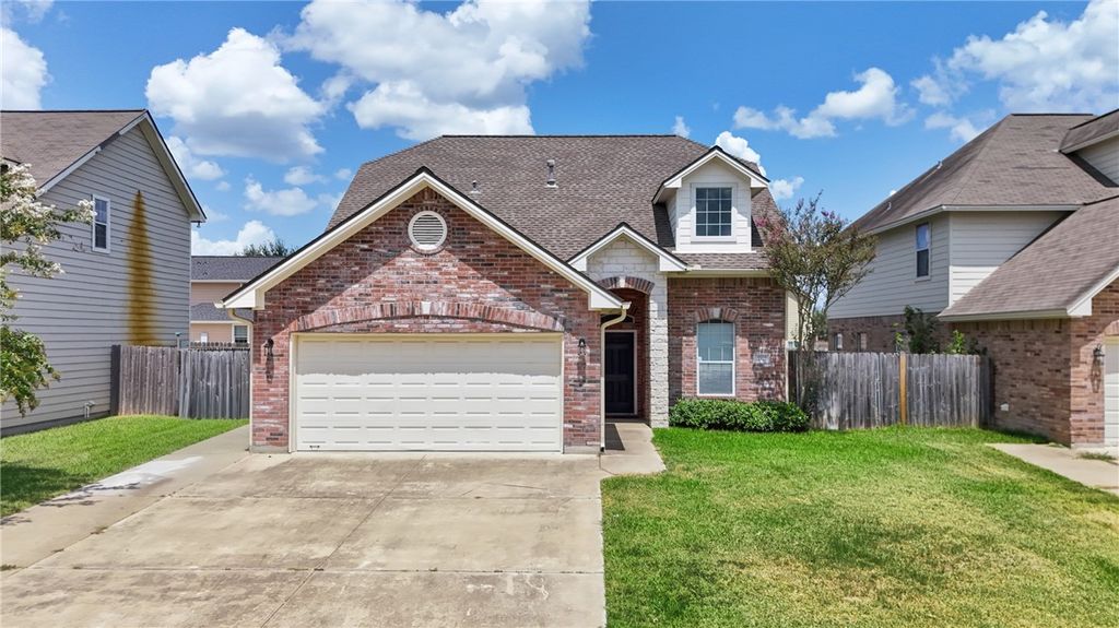 6915 Appomattox Drive, College Station, TX 77845 — exterior