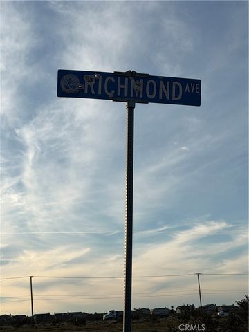 0 Hook and Richmond, Victorville, CA 92394