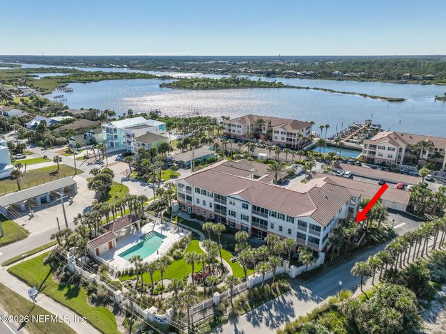 100 MARINA BAY Drive 101, Flagler Beach, FL 32136