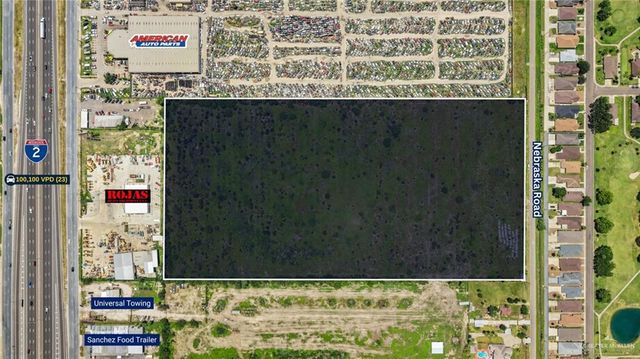0 W Nebraska Road, Alamo, TX 78516