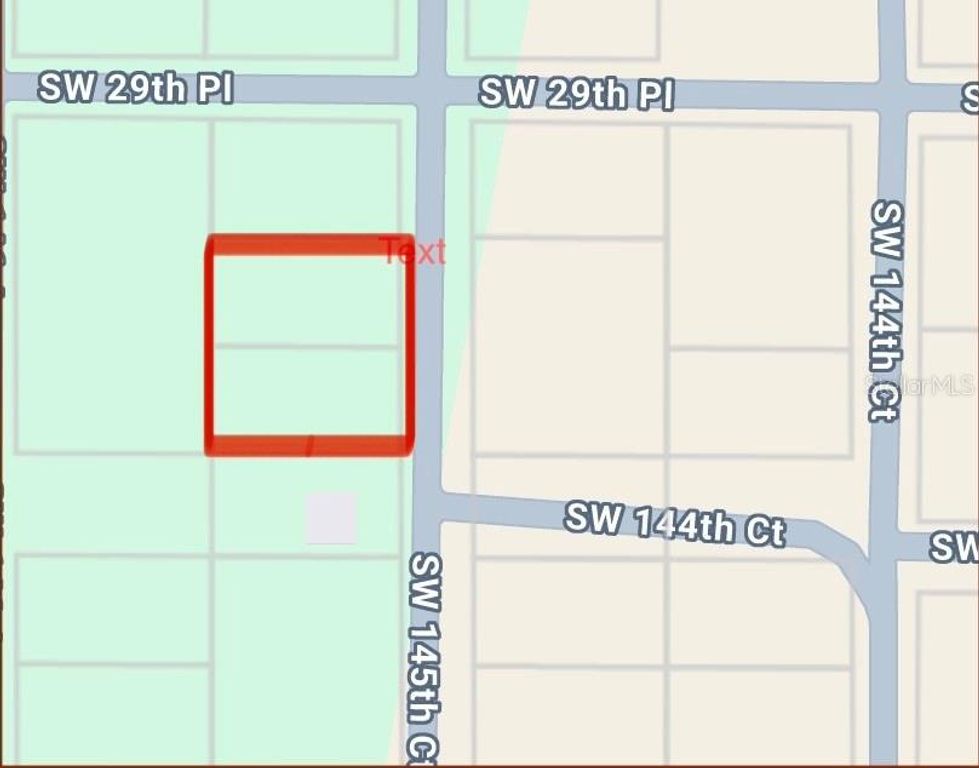 LOT 10 & 11 SW 145TH CT, Ocala, FL 34481