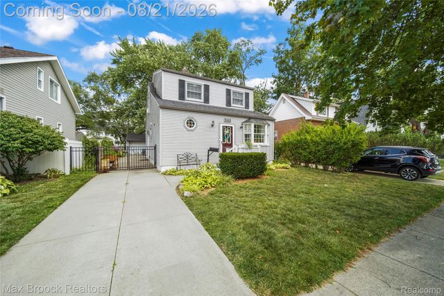 3162 Phillips Avenue, Berkley, MI 48072