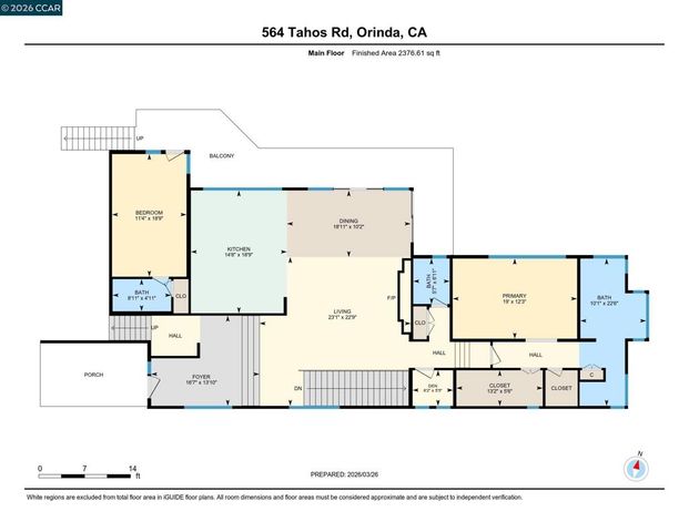 564 Tahos Rd, Orinda, CA 94563