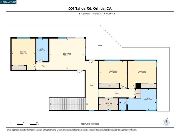 564 Tahos Rd, Orinda, CA 94563