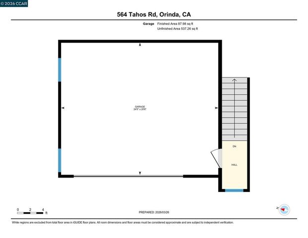 564 Tahos Rd, Orinda, CA 94563