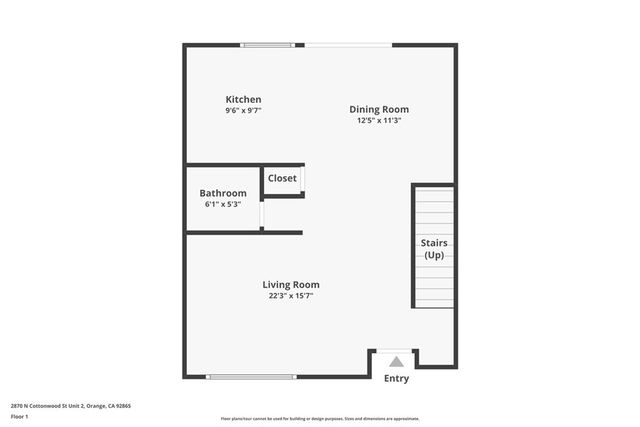 2870 N Cottonwood St, Unit 2, Orange, CA 92865