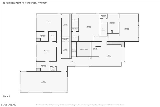 36 Rainbow Point Place, Henderson, NV 89011
