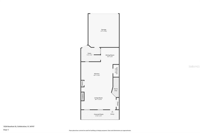 1526 RESOLUTE STREET, Celebration, FL 34747
