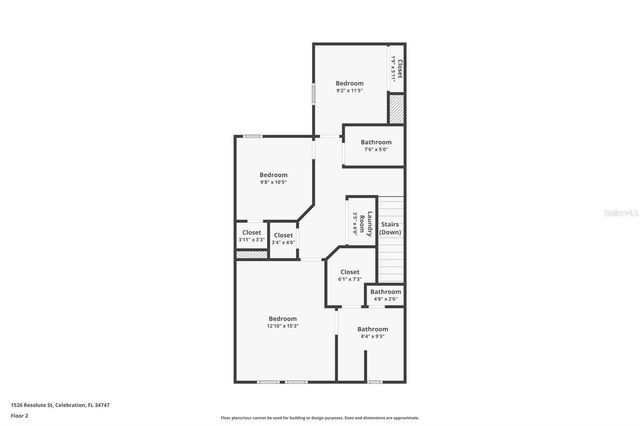 1526 RESOLUTE STREET, Celebration, FL 34747