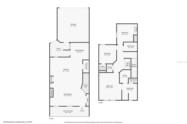 1526 RESOLUTE STREET, Celebration, FL 34747