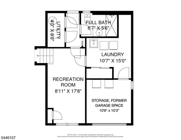 33 Edgar St, Summit City, NJ 07901
