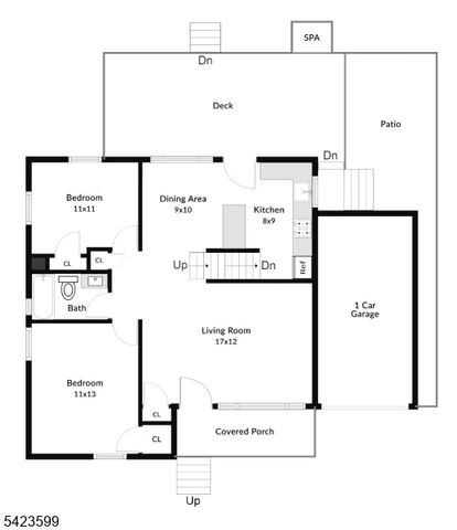 512 Gallows Hill Rd, Cranford Twp., NJ 07016