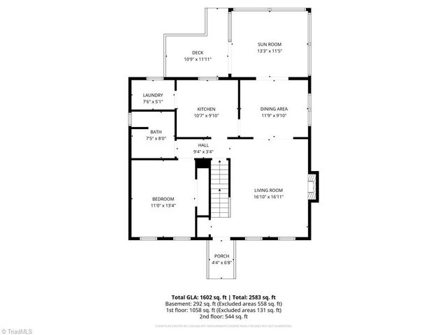 1740 Harper Spring Drive, Clemmons, NC 27012