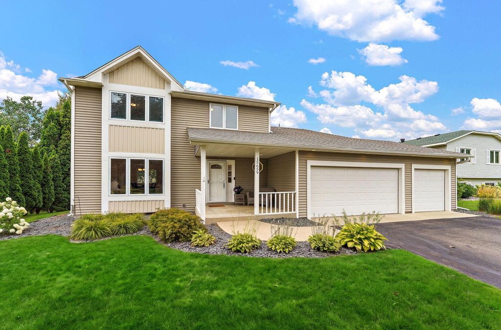 15659 Highview Lane, Apple Valley, MN 55124 — exterior